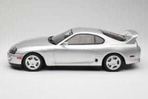 Toyota Supra A80 Srebrna Kyosho 1:12 KSR12006S Smola – slika 3 od 6