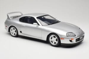 Toyota Supra A80 Srebrna Kyosho 1:12 KSR12006S Smola – slika 4 od 6
