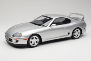 Toyota Supra A80 Srebrna Kyosho 1:12 KSR12006S Smola