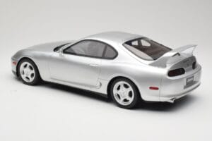 Toyota Supra A80 Srebrna Kyosho 1:12 KSR12006S Smola – slika 5 od 6