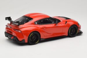 Toyota GR Supra A90 GT4 100 Edition Plasma Orange Otto 1:18 OT1123 Smola – slika 2 od 6