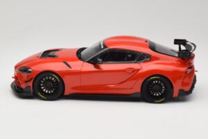 Toyota GR Supra A90 GT4 100 Edition Plasma Orange Otto 1:18 OT1123 Smola – slika 3 od 6