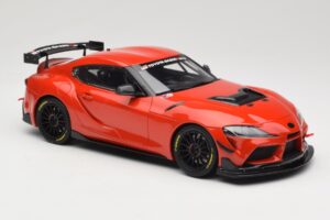 Toyota GR Supra A90 GT4 100 Edition Plasma Orange Otto 1:18 OT1123 Smola – slika 4 od 6