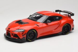 Toyota GR Supra A90 GT4 100 Edition Plasma Orange Otto 1:18 OT1123 Smola