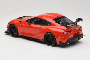 Toyota GR Supra A90 GT4 100 Edition Plasma Orange Otto 1:18 OT1123 Smola – slika 5 od 6