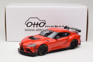 Toyota GR Supra A90 GT4 100 Edition Plasma Orange Otto 1:18 OT1123 Smola – slika 6 od 6