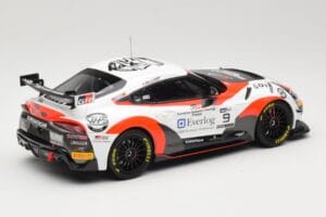 Toyota Supra A90 GT4 #9 E. Cheli / E. Joulie FFSA GT4 France 2020 Otto 1:18 OT1122 Smola – slika 2 od 6