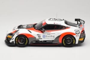 Toyota Supra A90 GT4 #9 E. Cheli / E. Joulie FFSA GT4 France 2020 Otto 1:18 OT1122 Smola – slika 3 od 6
