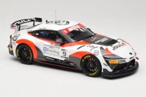 Toyota Supra A90 GT4 #9 E. Cheli / E. Joulie FFSA GT4 France 2020 Otto 1:18 OT1122 Smola – slika 4 od 6