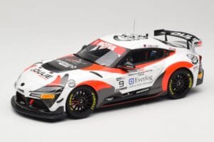 Toyota Supra A90 GT4 #9 E. Cheli / E. Joulie FFSA GT4 France 2020 Otto 1:18 OT1122 Smola