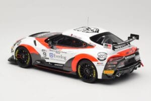 Toyota Supra A90 GT4 #9 E. Cheli / E. Joulie FFSA GT4 France 2020 Otto 1:18 OT1122 Smola – slika 5 od 6