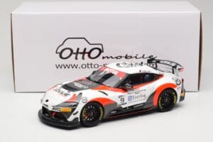 Toyota Supra A90 GT4 #9 E. Cheli / E. Joulie FFSA GT4 France 2020 Otto 1:18 OT1122 Smola – slika 6 od 6
