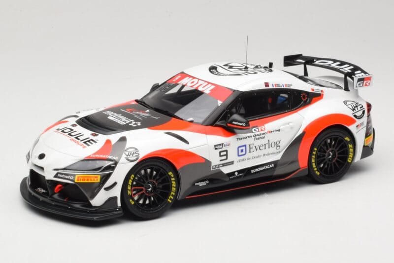 Toyota Supra A90 GT4 #9 E. Cheli / E. Joulie FFSA GT4 France 2020 Otto 1:18 OT1122 Smola