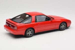 Toyota Supra A70 Mk3 Super Red Otto 1:18 OT1144 Smola – slika 2 od 6
