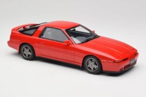 Toyota Supra A70 Mk3 Super Red Otto 1:18 OT1144 Smola – slika 4 od 6