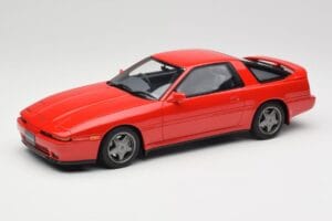 Toyota Supra A70 Mk3 Super Red Otto 1:18 OT1144 Smola