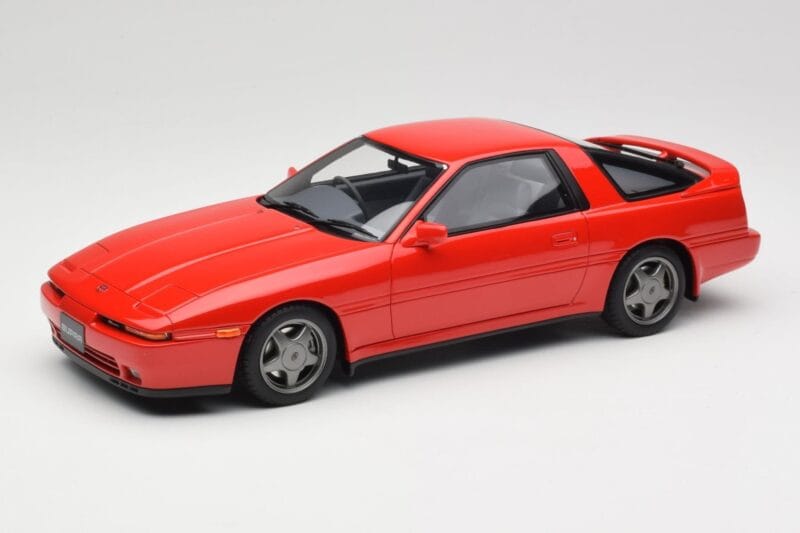 Toyota Supra A70 Mk3 Super Red Otto 1:18 OT1144 Smola
