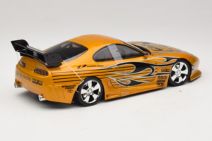Toyota Supra A80 Zlata Tunerz Edition Hot Wheels 1:18 B6091 Kovina – slika 3 od 7