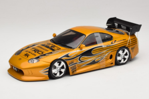 Toyota Supra A80 Zlata Tunerz Edition Hot Wheels 1:18 B6091 Kovina