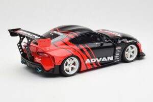 Toyota GR Supra A90 Advan GT Spirit 1:18 GT889 Smola – slika 2 od 6