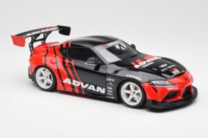 Toyota GR Supra A90 Advan GT Spirit 1:18 GT889 Smola – slika 4 od 6