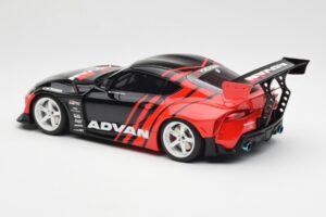 Toyota GR Supra A90 Advan GT Spirit 1:18 GT889 Smola – slika 5 od 6