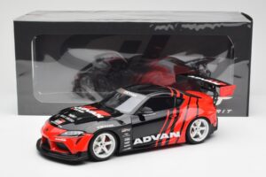 Toyota GR Supra A90 Advan GT Spirit 1:18 GT889 Smola – slika 6 od 6
