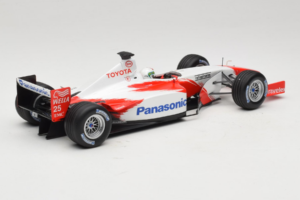 Toyota TF102 #25 A. McNish Panasonic Toyota Racing Showcar 2002 Minichamps 1:18 103020075 Kovina – slika 2 od 6