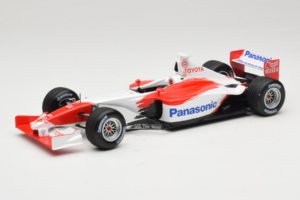 Toyota TF102 Panasonic F1 Showcar 2002 Minichamps 1:18 100020174 Kovina