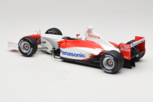 Toyota TF102 Panasonic F1 Showcar 2002 Minichamps 1:18 100020174 Kovina – slika 5 od 6