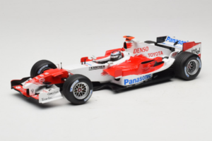 Toyota TF105 #16 J. Trulli Panasonic Toyota Racing 2005 Minichamps 1:18 100050016 Kovina