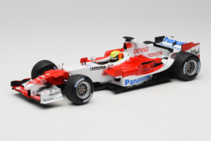 Toyota TF105 #17 R. Schumacher Panasonic Toyota Racing 2005 Minichamps 1:18 100050017 Kovina