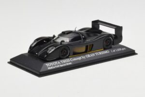 Toyota TS020 Concept Gran Turismo Special Črn Minichamps 1:43 TOYOTA010 Kovina – slika 2 od 4