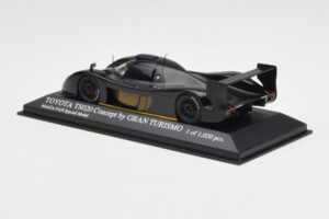 Toyota TS020 Concept Gran Turismo Special Črn Minichamps 1:43 TOYOTA010 Kovina – slika 3 od 4