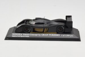 Toyota TS020 Concept Gran Turismo Special Črn Minichamps 1:43 TOYOTA010 Kovina