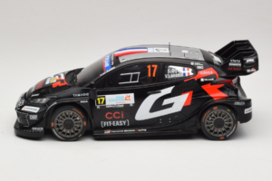 Toyota GR Yaris Rally1 #17 S. Ogier / V. Landais Rally Islas Canarias 2025 IXO 1:18 18RMC249B Kovina – slika 3 od 6
