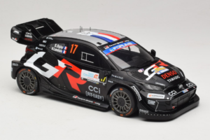 Toyota GR Yaris Rally1 #17 S. Ogier / V. Landais Rally Islas Canarias 2025 IXO 1:18 18RMC249B Kovina – slika 4 od 6