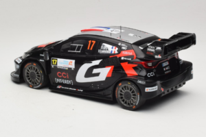 Toyota GR Yaris Rally1 #17 S. Ogier / V. Landais Rally Islas Canarias 2025 IXO 1:18 18RMC249B Kovina – slika 5 od 6