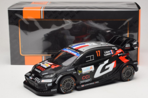 Toyota GR Yaris Rally1 #17 S. Ogier / V. Landais Rally Islas Canarias 2025 IXO 1:18 18RMC249B Kovina – slika 6 od 6