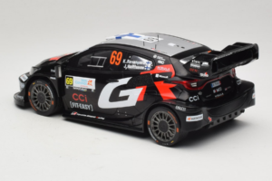 Toyota GR Yaris Rally1 #69 K. Rovanpera / J. Halttunen Rally Islas Canarias 2025 IXO 1:18 18RMC249A Kovina – slika 5 od 6