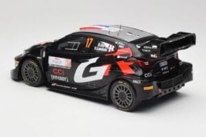Toyota Yaris Rally1 WRC #17 S. Ogier / V. Landais Rally Croatia 2024 IXO 1:18 18RMC202 Kovina – slika 5 od 6