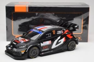Toyota Yaris Rally1 WRC #17 S. Ogier / V. Landais Rally Croatia 2024 IXO 1:18 18RMC202 Kovina – slika 6 od 6