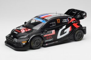 Toyota GR Yaris Rally1 #17 S. Ogier / V. Landais Rally Monte Carlo 2024 IXO 1:18 18RMC196 Kovina