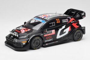Toyota Yaris Rally1 WRC #33 E. Evans / S. Martin Rally Monte Carlo Night Version 2024 IXO 1:18 18RMC197 Kovina