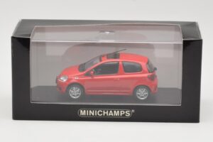 Toyota Yaris TS Rdeča Minichamps 1:43 430166062 Kovina – slika 4 od 4