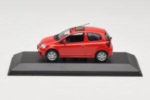 Toyota Yaris TS Rdeča Minichamps 1:43 430166062 Kovina