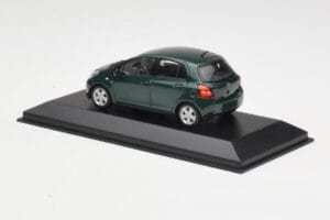 Toyota Yaris XP10 Oxford Green Minichamps 1:43 400166501 Kovina – slika 3 od 4