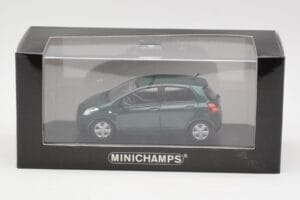 Toyota Yaris XP10 Oxford Green Minichamps 1:43 400166501 Kovina – slika 4 od 4