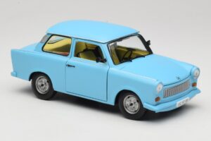 Trabant 601 Modra Sun Star 1:18 4290 Kovina – slika 6 od 8