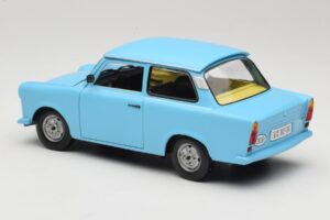 Trabant 601 Modra Sun Star 1:18 4290 Kovina – slika 7 od 8